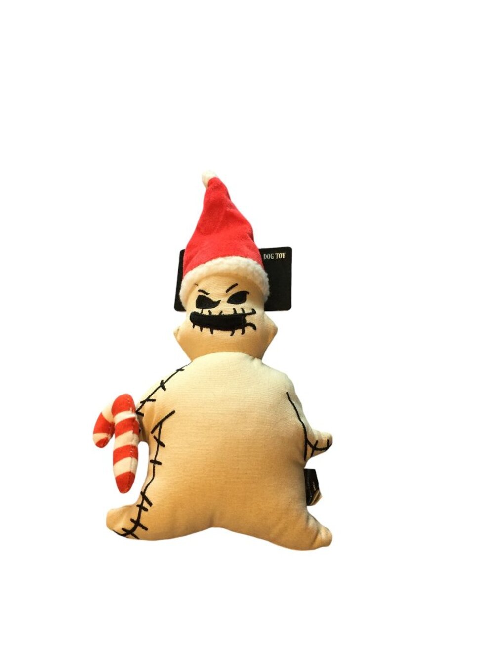 Disney The Nightmare Before Christmas Santa Hat OOGIE BOOGIE 9" Holiday Squeak D
